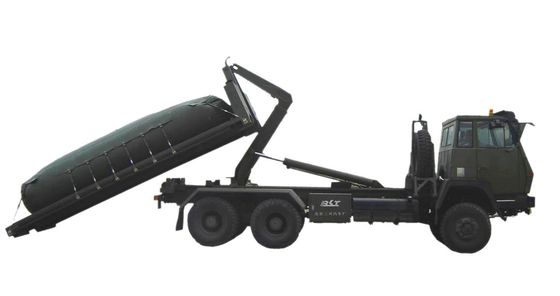 10CBM Heavy Water Tank Lorry Integral 2000 Gallon Water Truck Self Loading