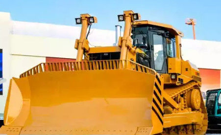 63Kpa Crawler Type Swamp Dozer Truck Construction Machinery