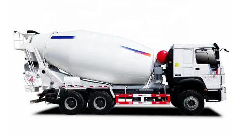 380hp Engine Construction Mixer Truck 6 X 4 For Construction Sites